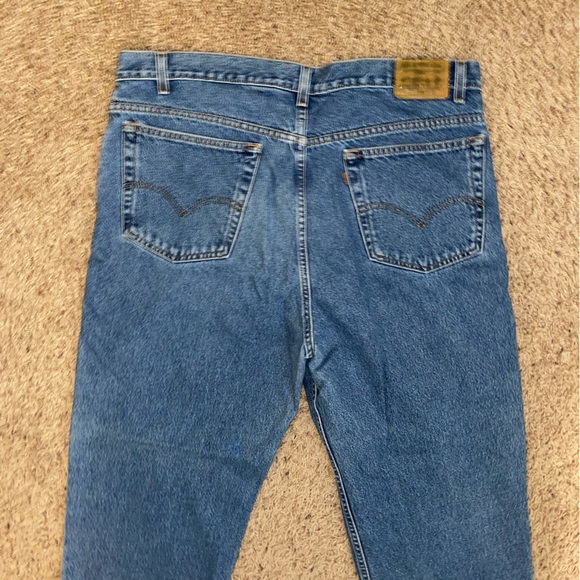 Vintage 540 Orange Tab Relaxed Fit Levi’s size 42x30 - Picture 14 of 16